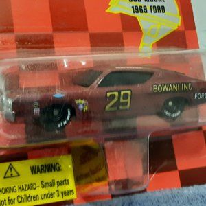 Vintage Nascar Classics Stockcar Bud Moore 1969 Ford